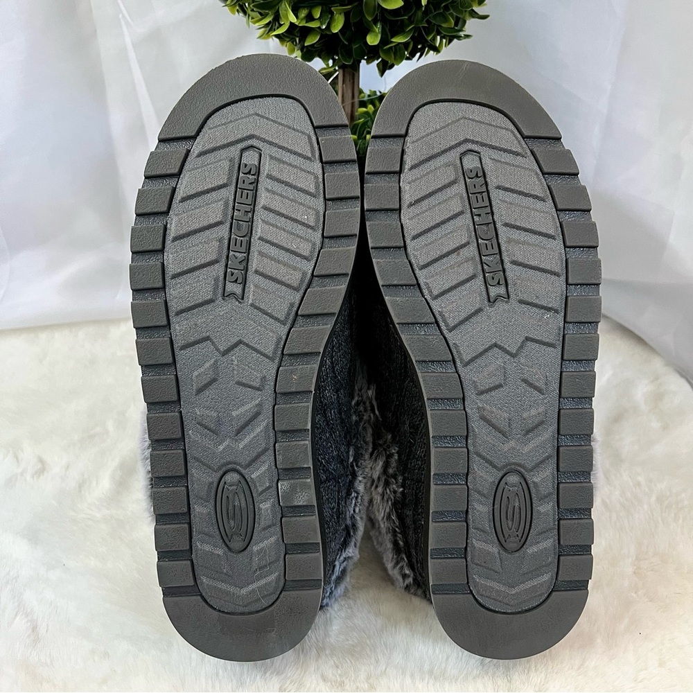 BOBS from Skechers Keepsakes Ice Storm Clogs Color Charcoal Size 8.5 - Picture 7 of 13